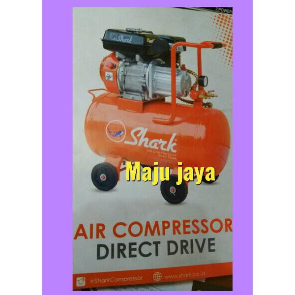 Kompresor Angin  SHARK Bensin Compressor
