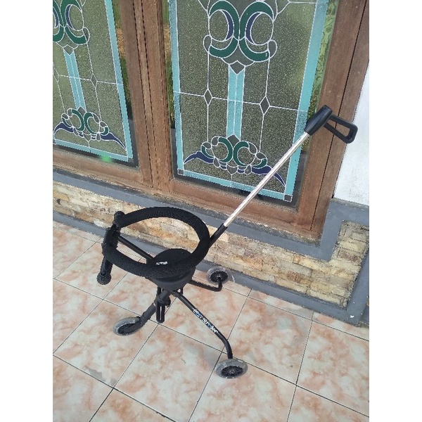 stroller anak roda 3 merk ezzy stroller preloved
