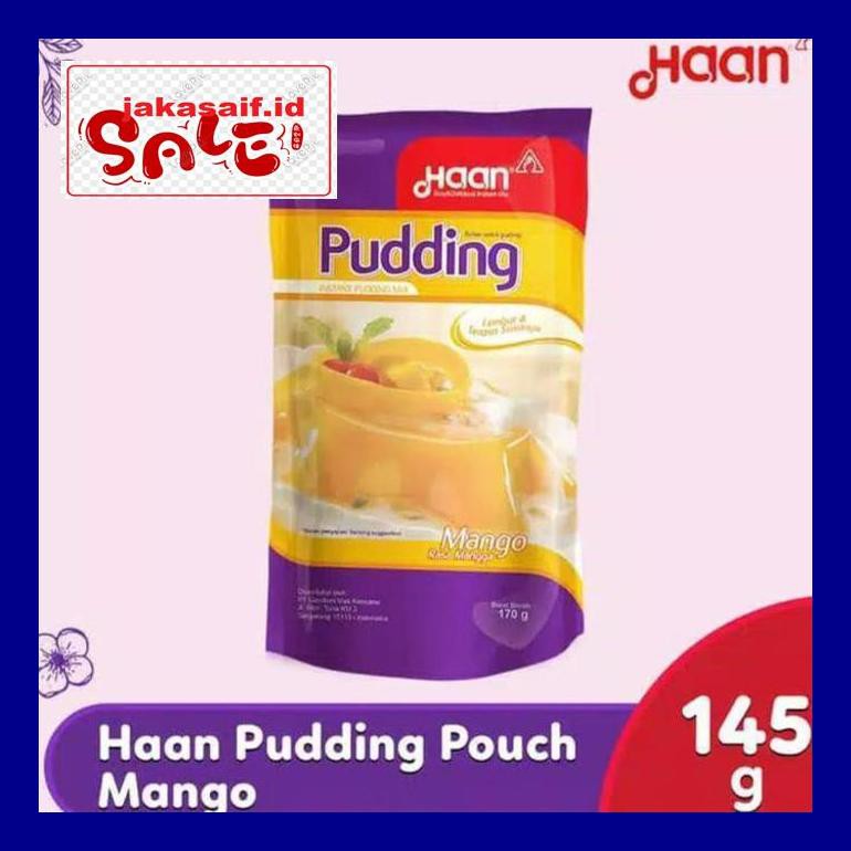 

Jak5D0Yh Haan Pudding Mangga 145 Gr D50Jaks