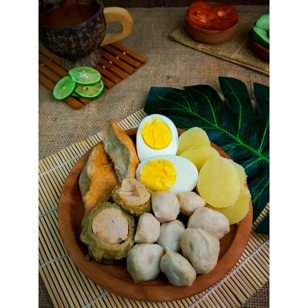 

SIOMAY IKAN TENGGIRI PORSI - SIOMAY IKAN MURAH - SIOMAY MEDAN