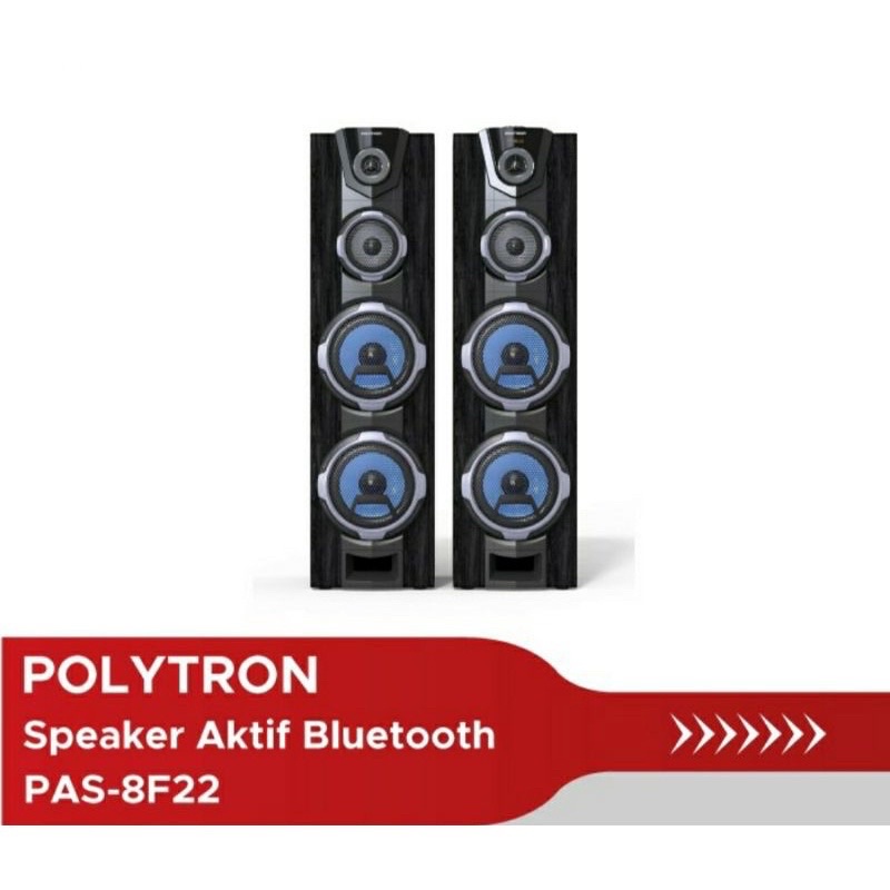 POLYTRON SPEAKER ACTIVE PAS-8F22
