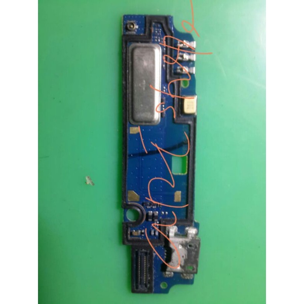 Papan pcb konektor charger oppo neo 3/ R831k