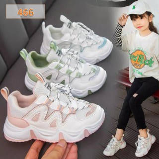 Sepatu Anak Sneakers Dariel Fashion Korea Cewek Cowok (AS128)