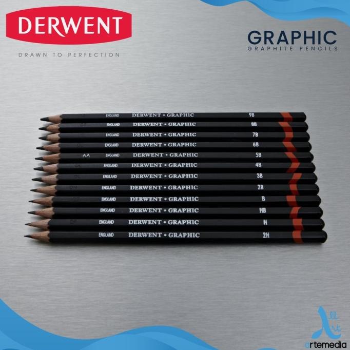 

PENSIL GAMBAR DERWENTPENCIL 12 METAL TIN DRAWING SKETCHING FVD643621