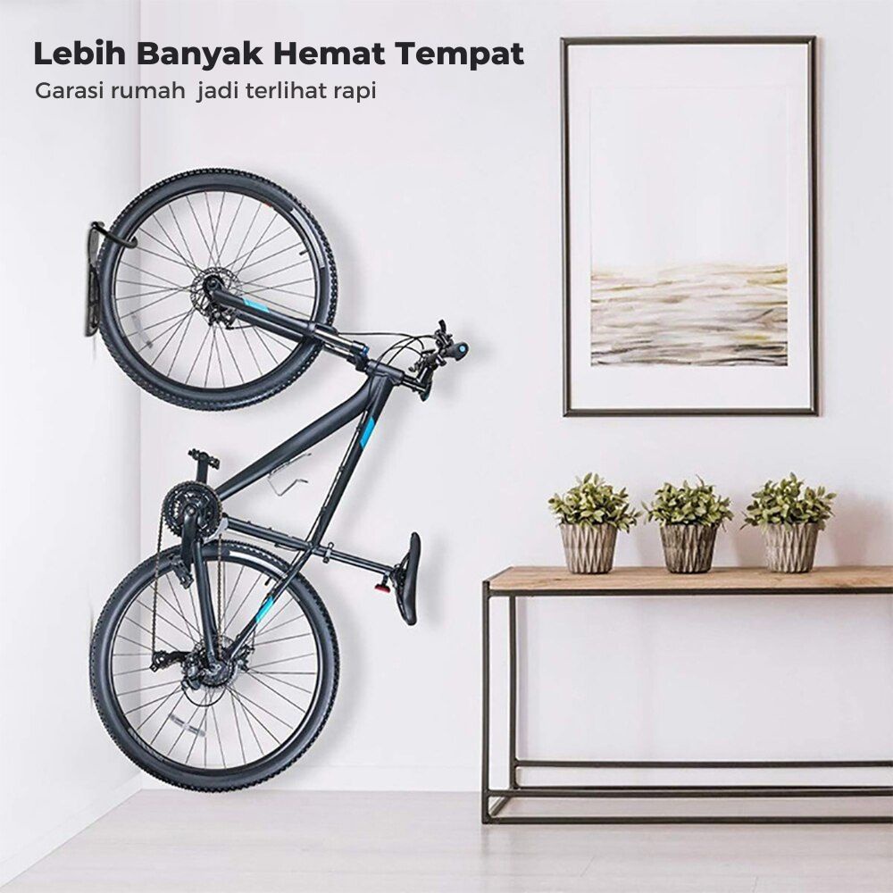 MARKETBIX Braket Bike Stand Wall Hanger Gantungan Sepeda di tembok Stand Display