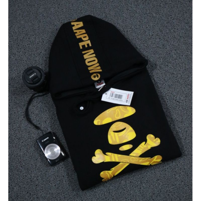 HOODIE BAPE HIGH QUALITY CASUAL HYPE FASHION PRIA