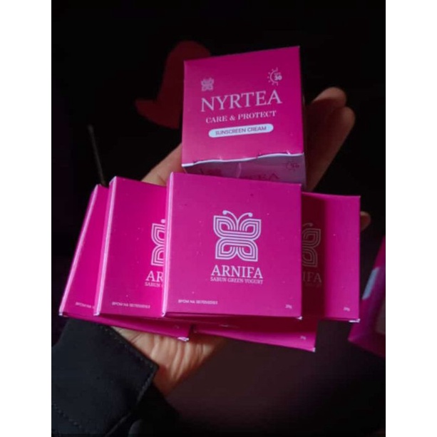 ARNIFA SABUN GREEN YOGURT