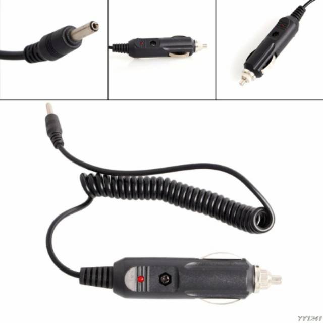Mobil Charger Adaptor DC 12 V Pemantik Rokok 1.5 M Kabel 3.5 Mm X 1.35 Mm G6KC