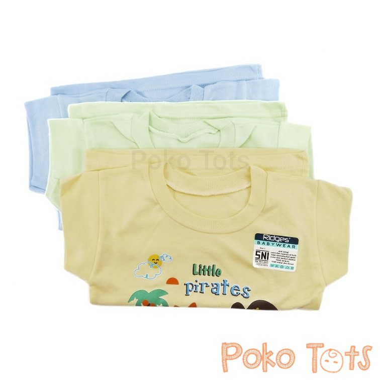 Ridges Kaos Oblong Little Pirates Anak Baju Bayi Harian Anak