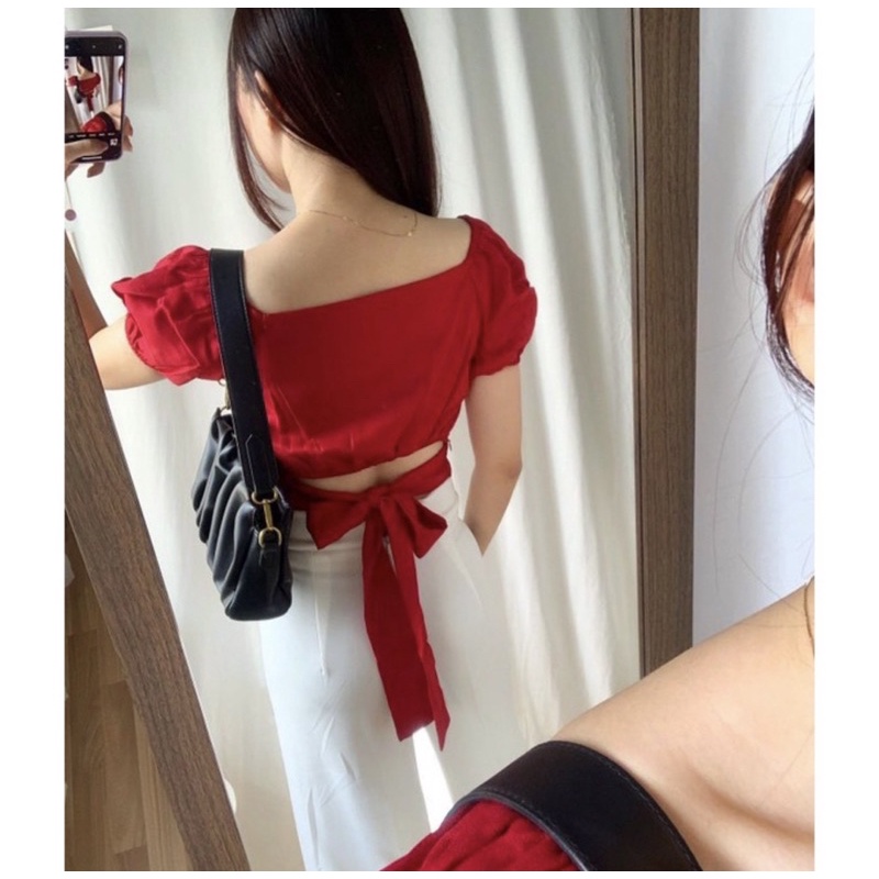PRELOVED Backless korea | dress korea
