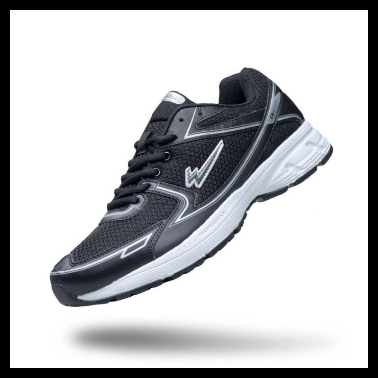 Sepatu Eagle Rush Running Shoes - Abu Tua Fiesta, 37
