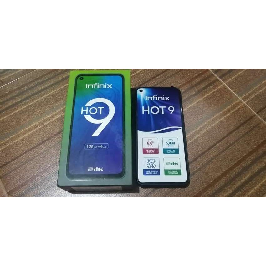 HP INFINIX HOT 9 4/128GB