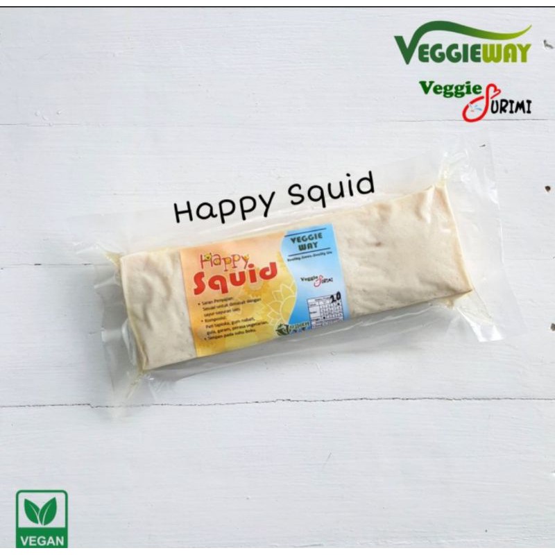 

veggie way happy squid vegan / cumi vegetarian