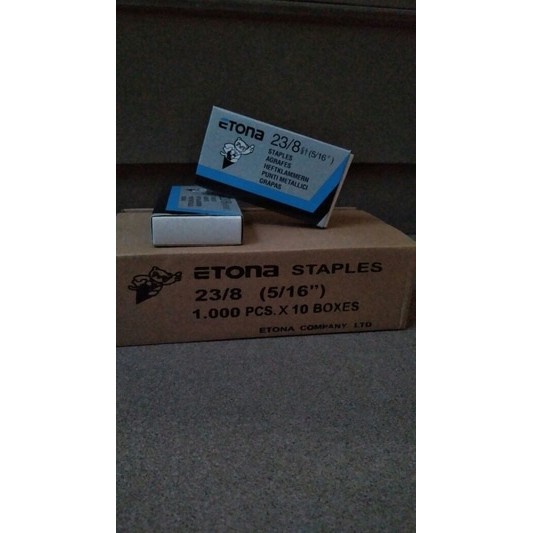 

ISI STAPLES ETONA NO.23/8