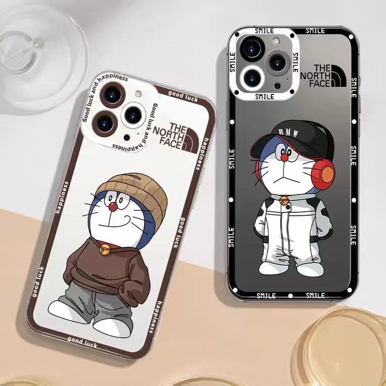 Case Pelindung Handphone Motif Kucing Untuk IPhone 13 / 12 Pro Max / 11 / XS / XR / X / 8 / 7 / 6 Plus