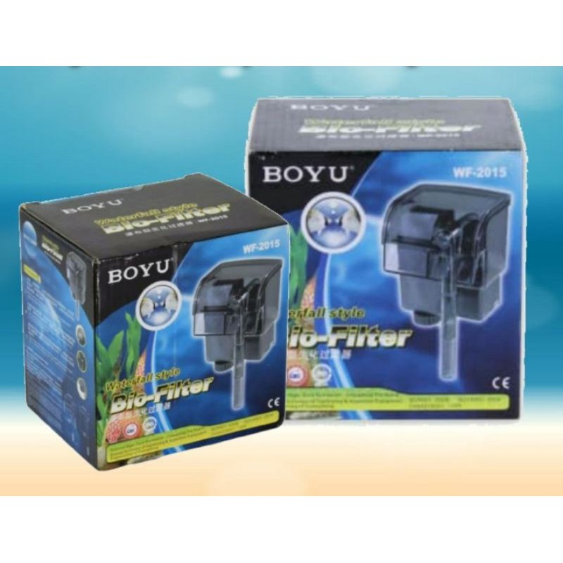 BOYU Filter Gantung External Akuarium WF-2015 Aquarium Filter WF2015