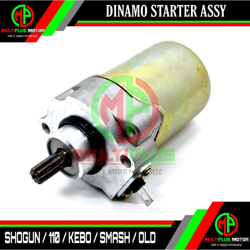 Dinamo starter stater Motor starter stater SHOGUN,SHOGUN 110,SHOGUN KEBO