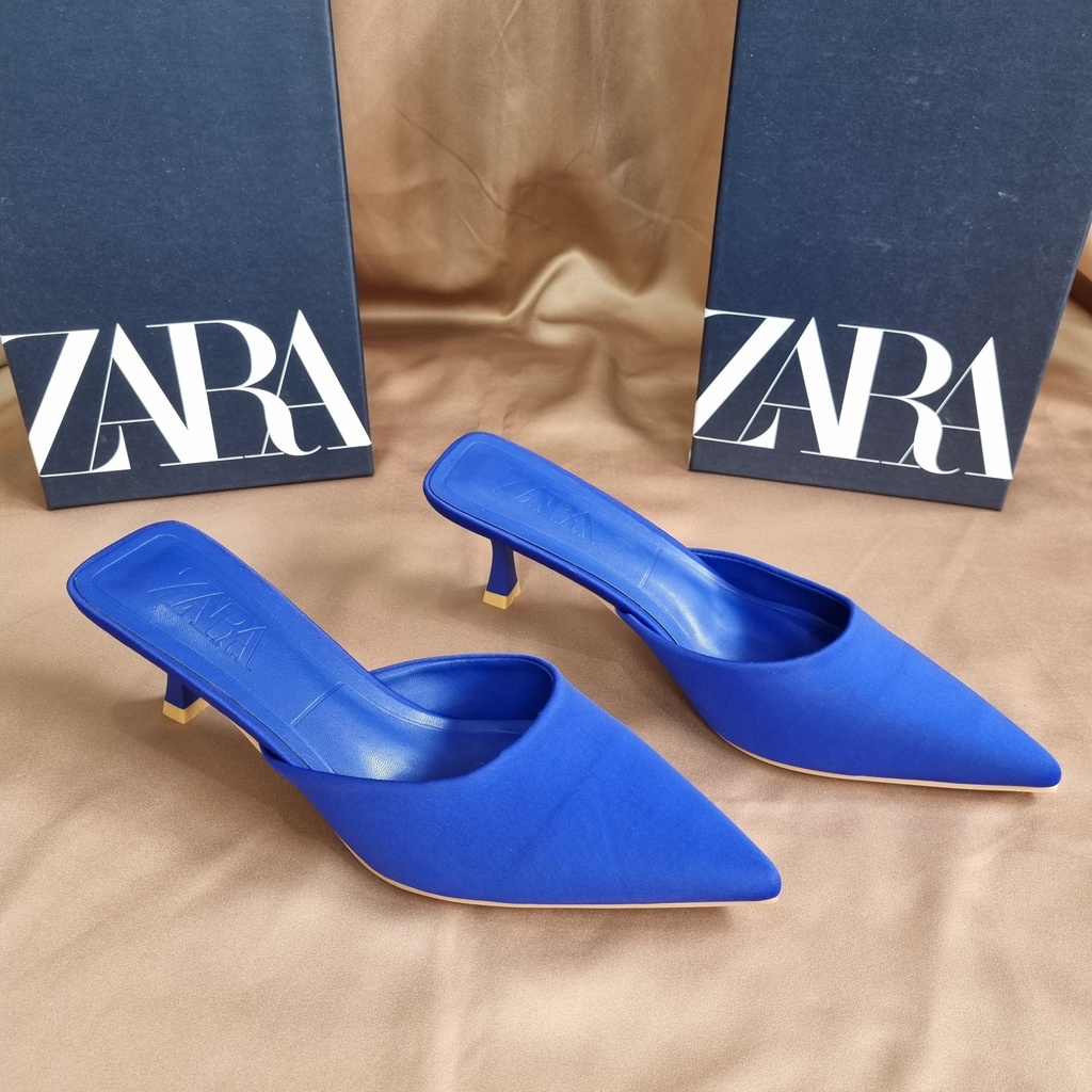 SEPATU ZR WANITA  FEMME MULES HEELS 5CM