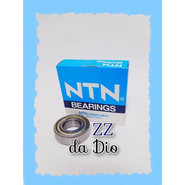 BALL BEARING NTN 628 ZZ TUTUP BESI LAHER