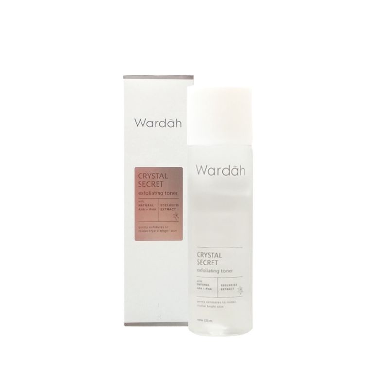 Wardah Crystal Secret Exfoliating Toner