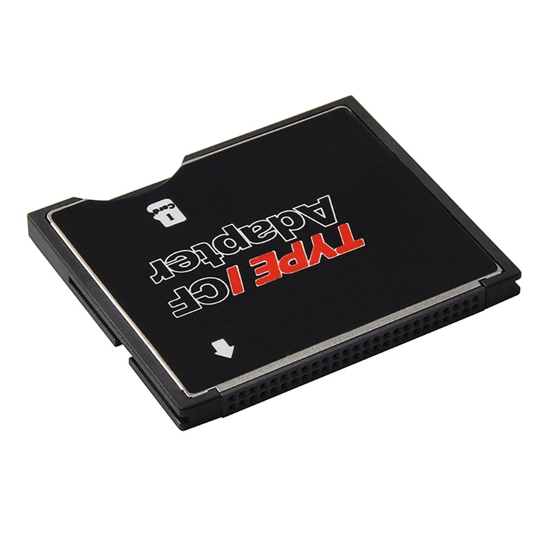 Btsg Professional Memory Card Adapter Single SDHC SDXC TF to CF Card Adapter Untuk Kamera Tipe I Konverter Kartu