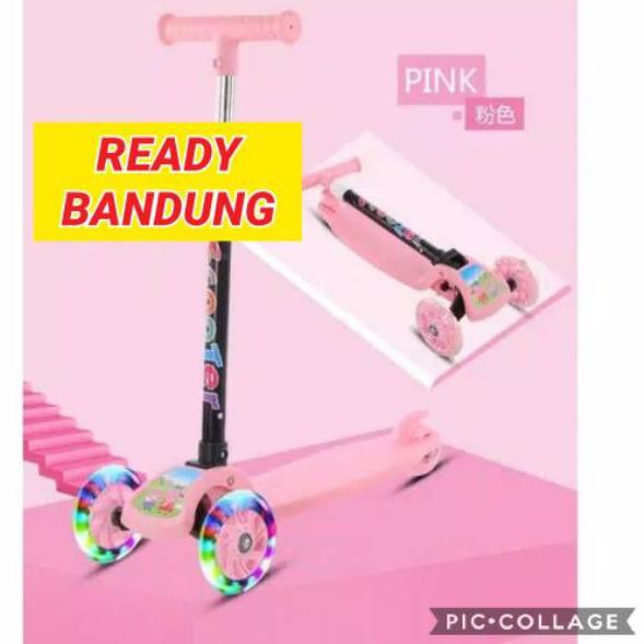 Diskon promo READY TERMURAH  SCOOTER O ANAK / SKUTER ANAK / SCOOTER ANAK / SKUTER LIPAT / SKUTER LA