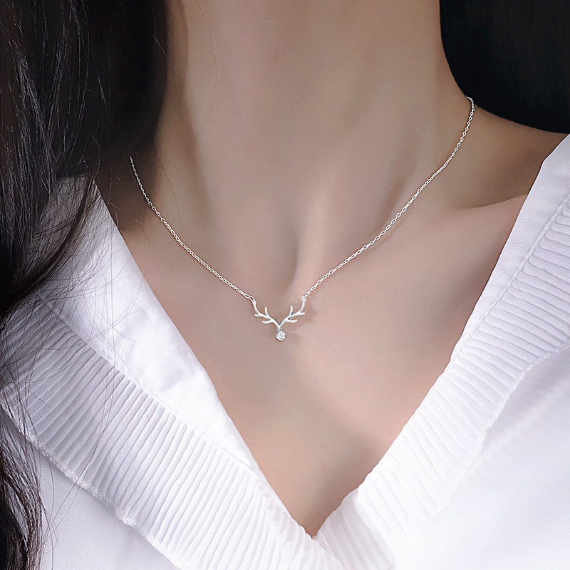 Kalung Emas 18K Gaya Korea Untuk Wanita