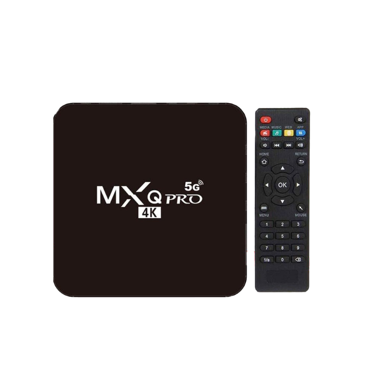 Android TV BOX MXQ Pro 4K 5G 2+16 GB Smart TV Box GARANSI Media Player