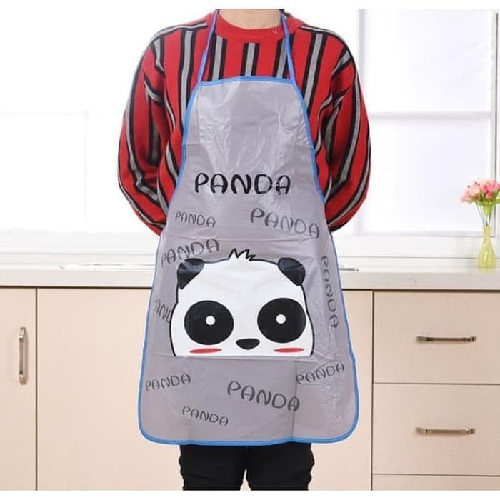 CL30 - Celemek  Dapur Karakter Waterproof - Apron Karakter