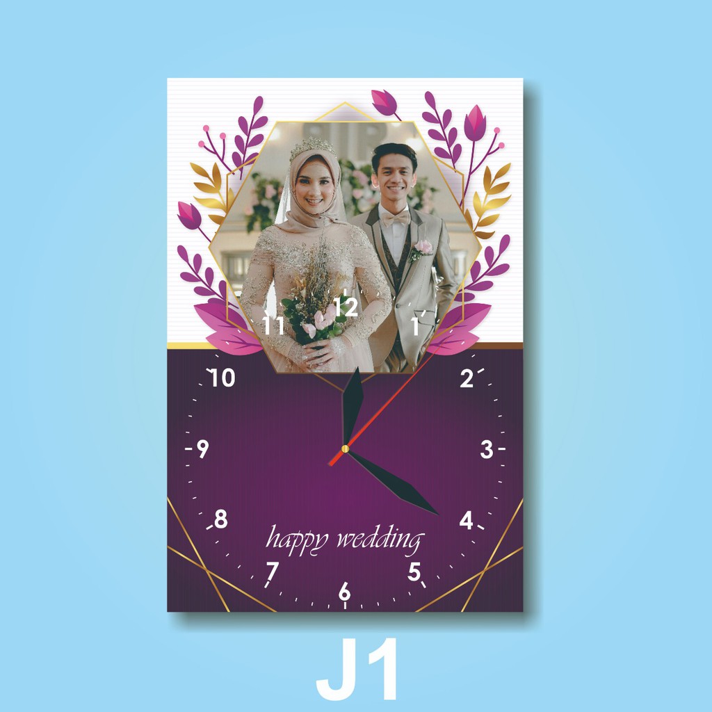 JAM | JAM DINDING | JAM DINDING CUSTOM | JAM DINDING CUSTOM FOTO | DEKORASI | JAM KAYU | JAM UNIK