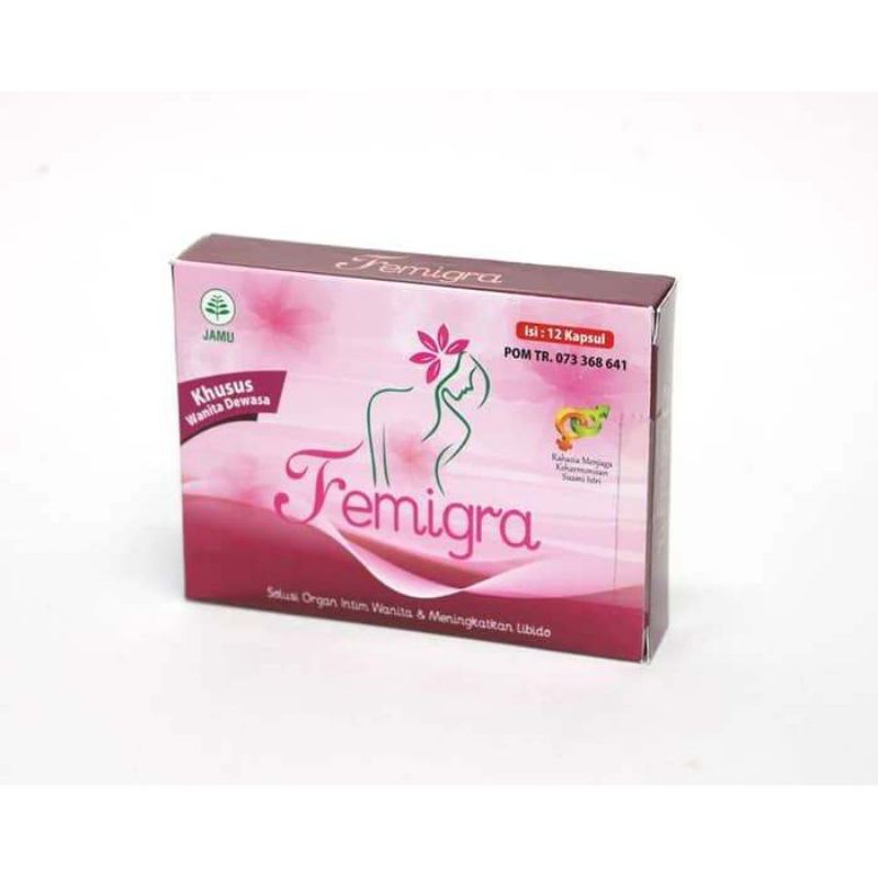 FEMIGRA Herbal Organ Wanita