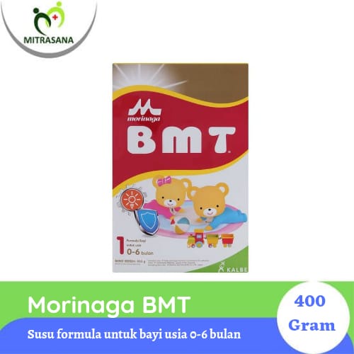 Morinaga BMT Isi 400 Gram