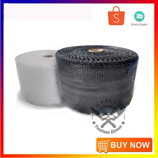 

Buble wrap / Buble packing / Ukuran 25cm x 50m Bubble pack (packing) / bubble wrap (wrapping) -Putih