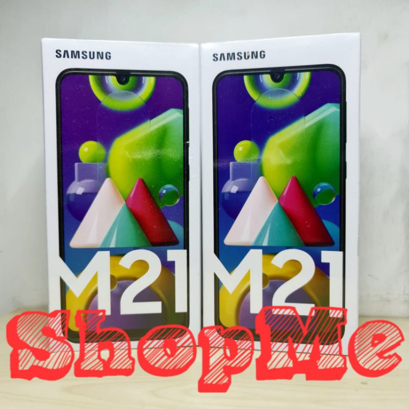 SAMSUNG GALAXY M21 4GB/64GB GARANSI RESMI | Shopee Indonesia