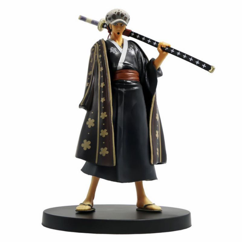 Action Figure One Piece DXF Law Wano KWS