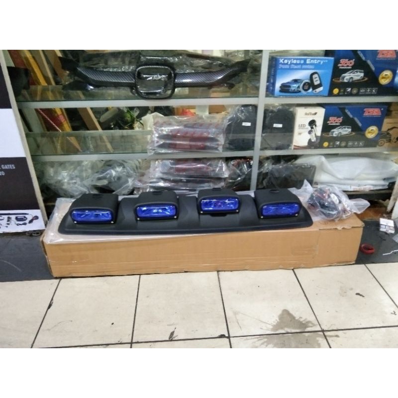 lampu tembak atap mobil universal LED