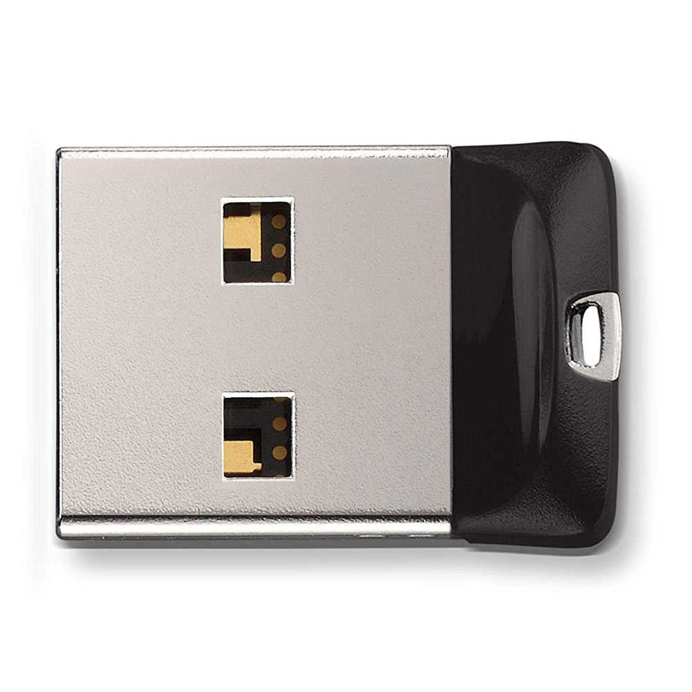 SanDisk Cruzer SC 02 Fit USB Flash Drive Desain Stylish Kapasitas Besar Ringan Transfer Data Cepat