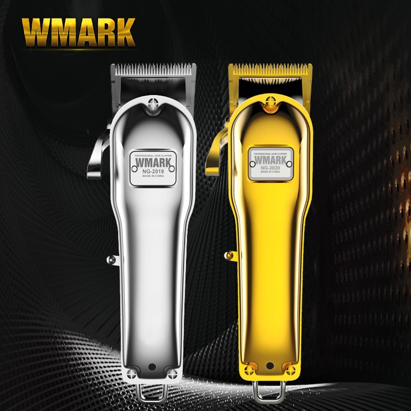 WMARK NG-2019 - Professional Electric Rechargeable Hair Clipper - Alat Cukur Rambut dari WMARK