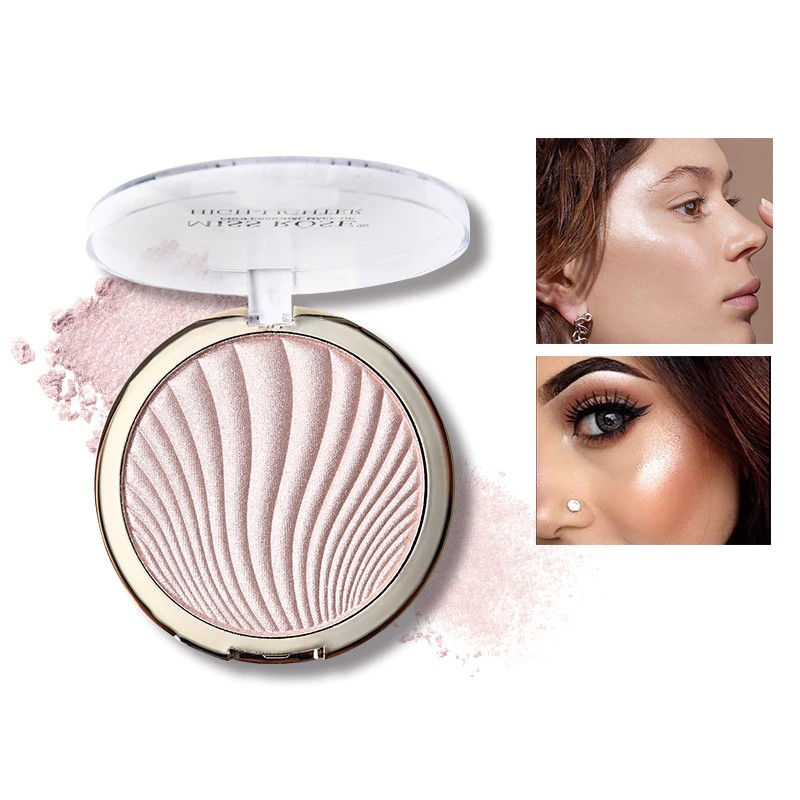 natural highlighter makeup