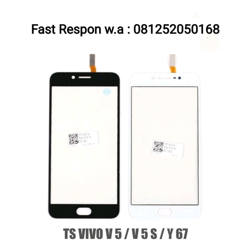 Jual Kaca Ts Tc Touchscreen Vivo V5 /V5s kualitas Bagus | Shopee Indonesia