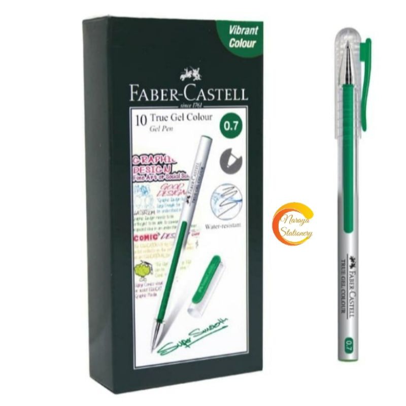 

Faber-Castell True Gel Pen Green