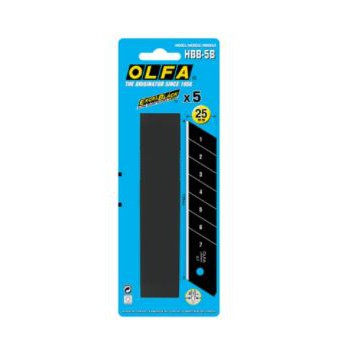 

Olfa-25mm Spare Blade HBB-5B(5pcs pack with blister pack)