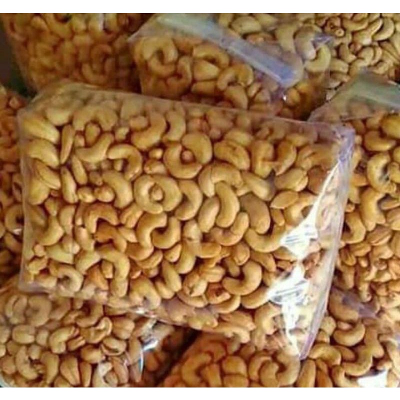 

kacang mede oven plain/kacang mete panggang tawar 500g/kacang mede mateng tawar 500g