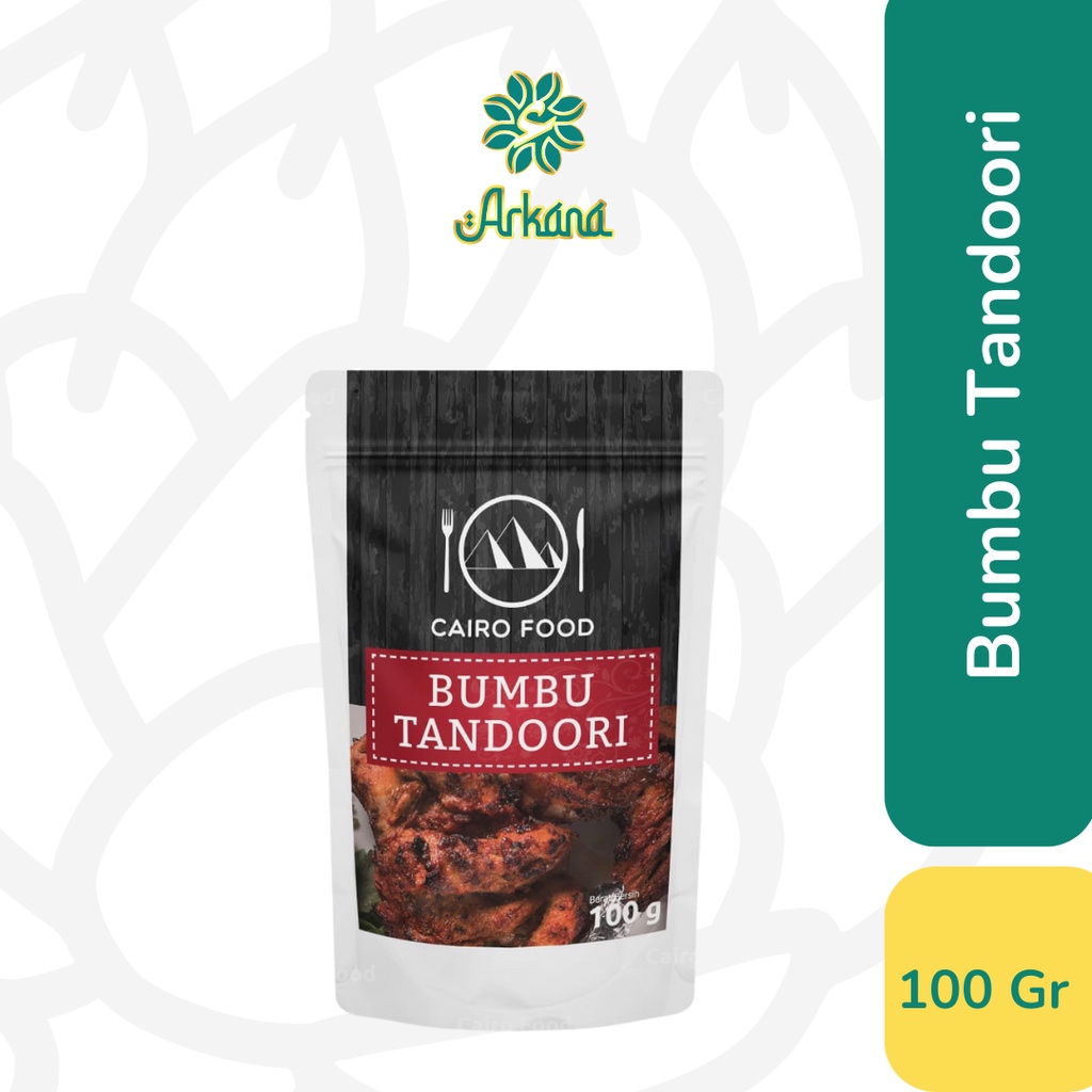 

Bumbu bubuk Instan tandoori tandori masala original - cairo food