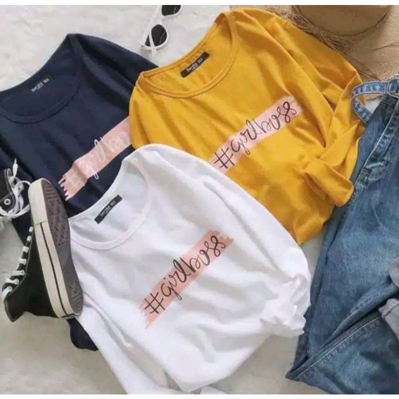 T-SHIRT LENGAN PANJANG