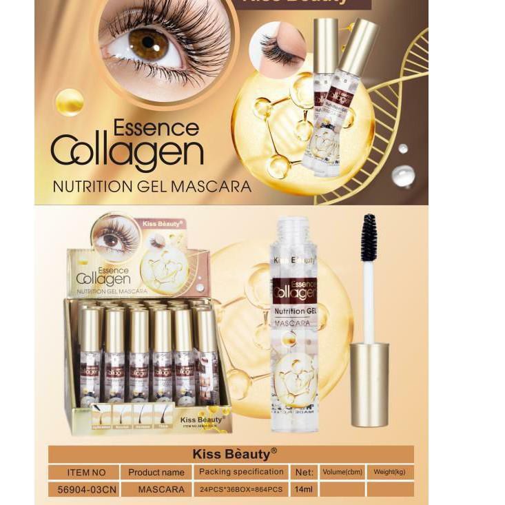 ( 2 pcs ) MASCARA BENING KISS BEAUTY collagen