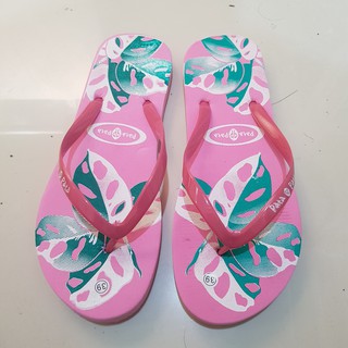 sandal jepit wanita motif tanaman hias janda bolong sandal jepit wanita motif tanaman hias janda bolong