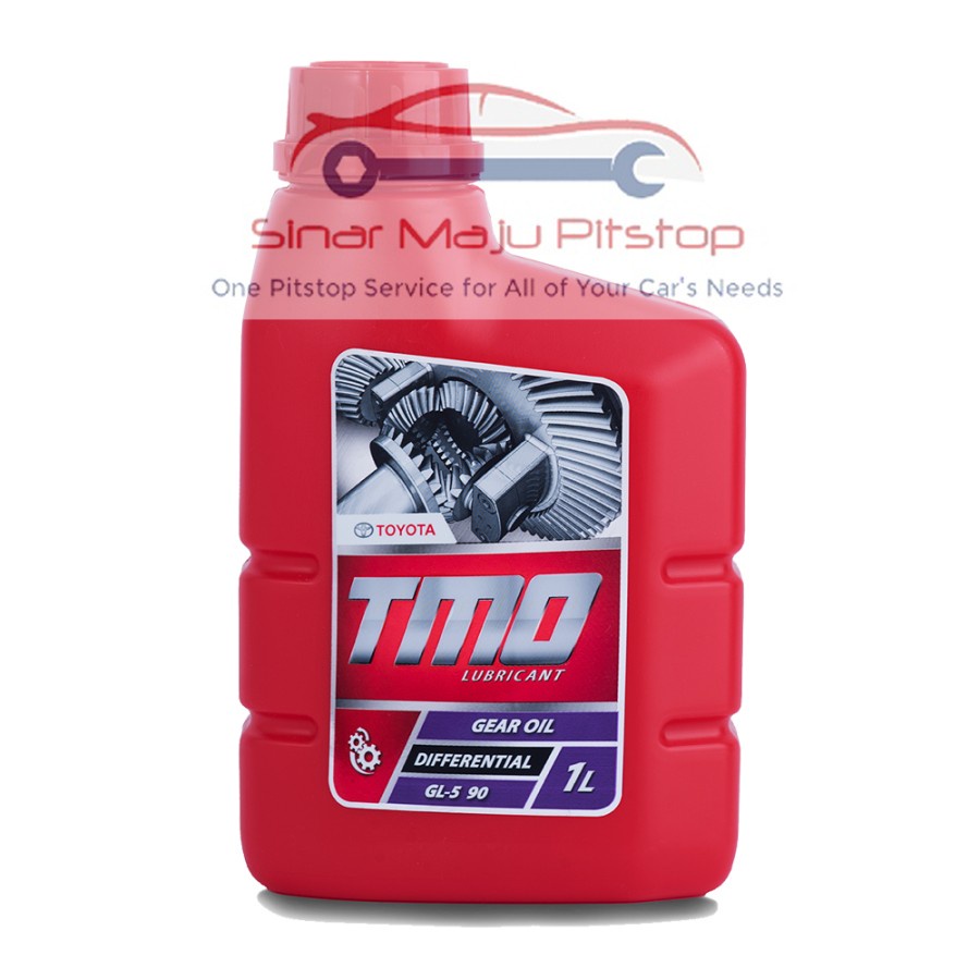 TOYOTA MOTOR OIL TMO Differential Gear Oil SAE 90 GL-5 - Pelumas Oli Gardan Mobil TOYOTA Original 1 