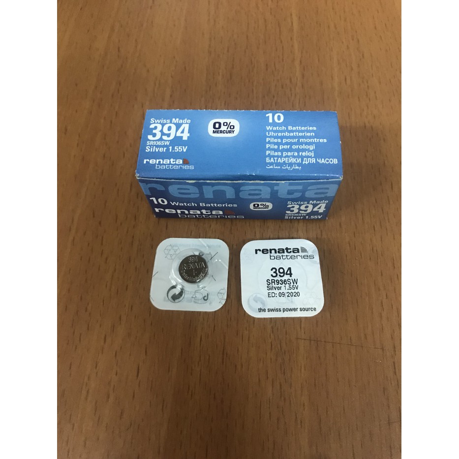 Baterai Renata SR 936 / 394 Batre Renata 936 Baterai Renata 394 Ori