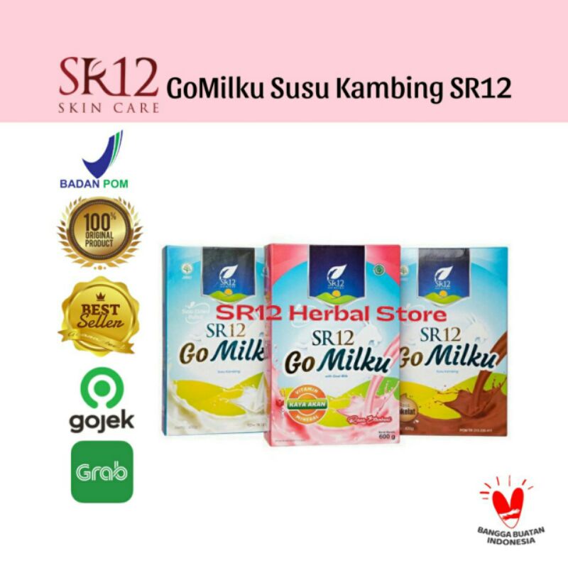 

SUSU KAMBING ETAWA PREMIUM / GOMILKU SR12 600gr